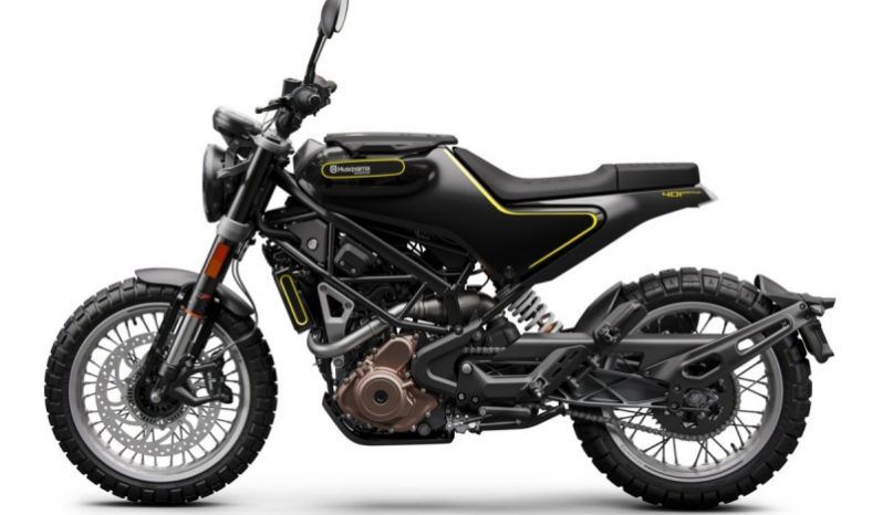 SVARTPILEN 401 lleno