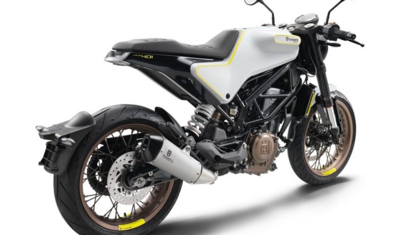 VITPILEN 401 lleno