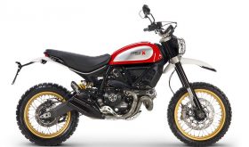 SCRAMBLER DESERT SLED